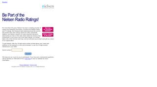 
                            8. Welcome to Nielsen - Arbitron Ratings