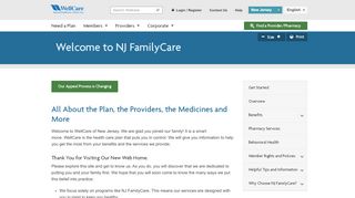 
                            4. Welcome to NJ FamilyCare | WellCare