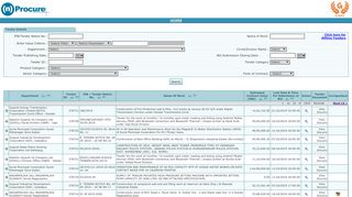 
                            3. Welcome to (n)Procure Tender Management System