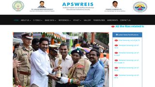 
                            5. Welcome to official website of APSWREIS Amaravati