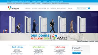 
                            1. Welcome to Official Website of Jammu and Kashmir Bank