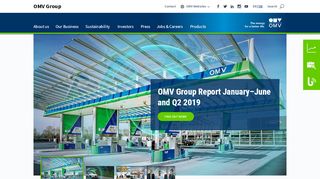 
                            1. Welcome to OMV | OMV.com