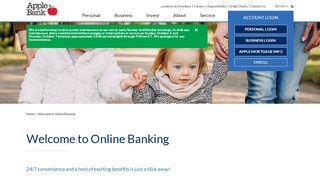 
                            5. Welcome To Online Banking | NY Online Banking | Apple Bank