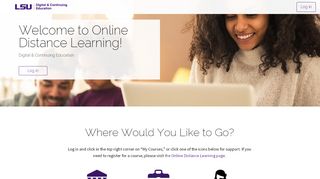 
                            5. Welcome to Online Distance Learning!