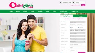 
                            7. Welcome to Onlinerishte.com - The Best Indian Matrimonial ...