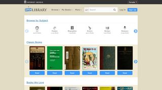 
                            5. Welcome to Open Library | Open Library