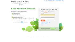 
                            4. Welcome to our Patient Portal - Hudson Valley Imaging