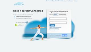 
                            5. Welcome to our Patient Portal