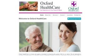 
                            8. Welcome to Oxford HealthCare - Help At Home