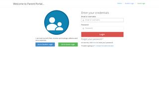 
                            1. Welcome to Parent Portal... - aisportal.org