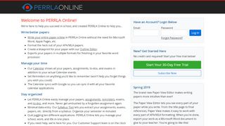 
                            1. Welcome to PERRLA Online! - PERRLA Complete