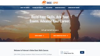 
                            5. Welcome to Peterson's Online Basic Skills Courses