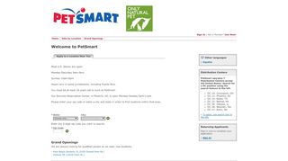 
                            1. Welcome to PetSmart - Kronos - kronostm.com