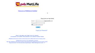 
                            1. Welcome to pnbmetlife.co.in