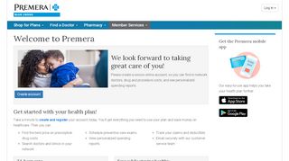 
                            1. Welcome to Premera | Member | Premera Blue Cross