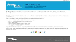 
                            5. Welcome to Proxyvote.com