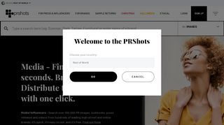 
                            8. Welcome to PRshots.com