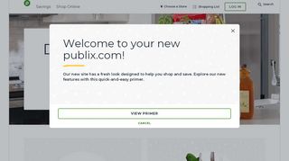 
                            5. Welcome to Publix | Publix Super Markets