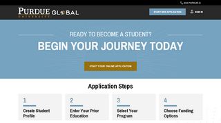 
                            2. Welcome to Purdue Global's Enrollment Application | Purdue ...