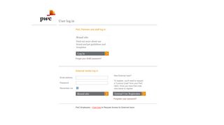 
                            2. Welcome to PwC's brand site