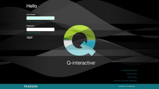 
                            1. Welcome to Q-interactive