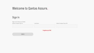 
                            11. Welcome to Qantas Assure - Health & Exercise App | Qantas ...