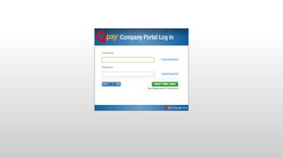 
                            3. Welcome to Qpay Company Portal