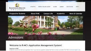 
                            3. Welcome to R-MC's Application Management System!