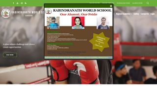
                            2. Welcome to Rabindranath World School, DLF Phase III ...
