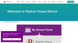
                            2. Welcome to Radnor House School - My School Portal