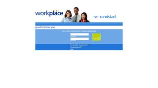 
                            3. Welcome to Randstad