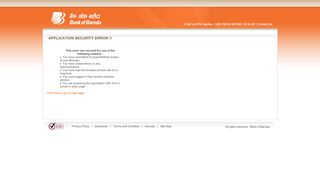 
                            10. Welcome to Retail eBanking - Bank of Baroda