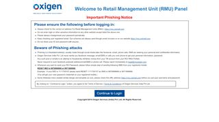 
                            3. Welcome to Retail Management Unit (RMU ... - rmu.oximall.com