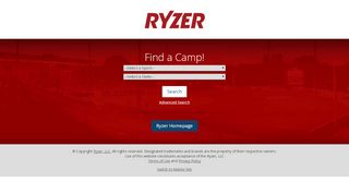 
                            2. Welcome to Ryzer.com, Where America Registers for Camp