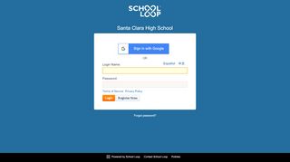 
                            8. Welcome To Santa Clara High School Mobile