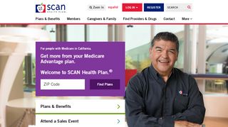 
                            9. Welcome to SCAN Health Plan!