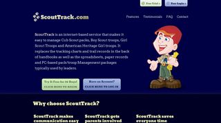 
                            1. Welcome to ScoutTrack — Online Achievement Tracking