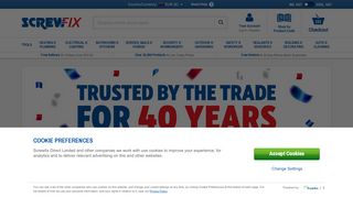 
                            5. Welcome to Screwfix EU | Power Tools, Electrical, …