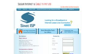 
                            2. Welcome To Sinetonline :: Contact Us