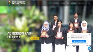 
                            1. Welcome to State University of Bangladesh | State University ...