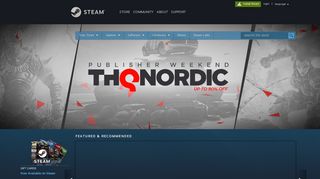 
                            9. Welcome to Steam