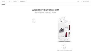 
                            3. Welcome to Swoosh.com - nike.com