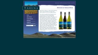
                            8. Welcome to Tahuna Wines - New Zealand Wines | Tahuna Wines ...