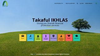 
                            2. Welcome to Takaful IKHLAS | Takaful IKHLAS