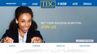 
                            3. Welcome to TBC Corporation Careers