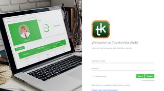 
                            8. Welcome to TeacherKit Web!