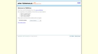 
                            2. Welcome to TERMView If you have a user ID and password ...