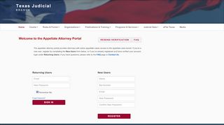 
                            6. Welcome to the Appellate Attorney Portal - My ASP.NET MVC ...