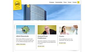 
                            8. Welcome to the ARAG Group