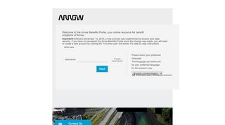 
                            5. Welcome to the Arrow Benefits Portal, your online resource for benefit ...